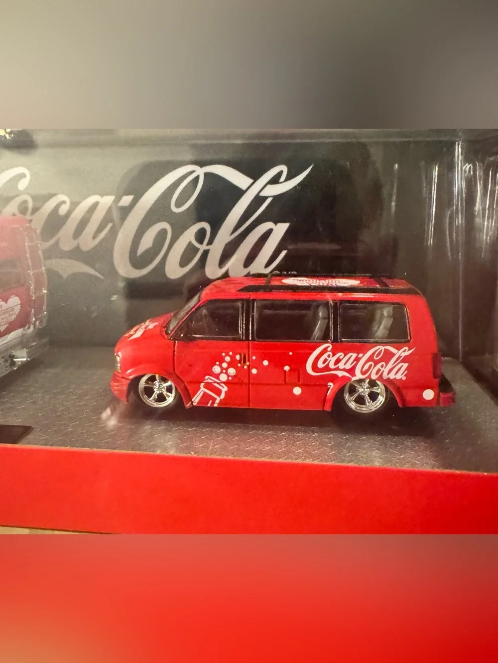Coca-Cola Red Toy RV Vehicle - Kids Cars & Vehicles